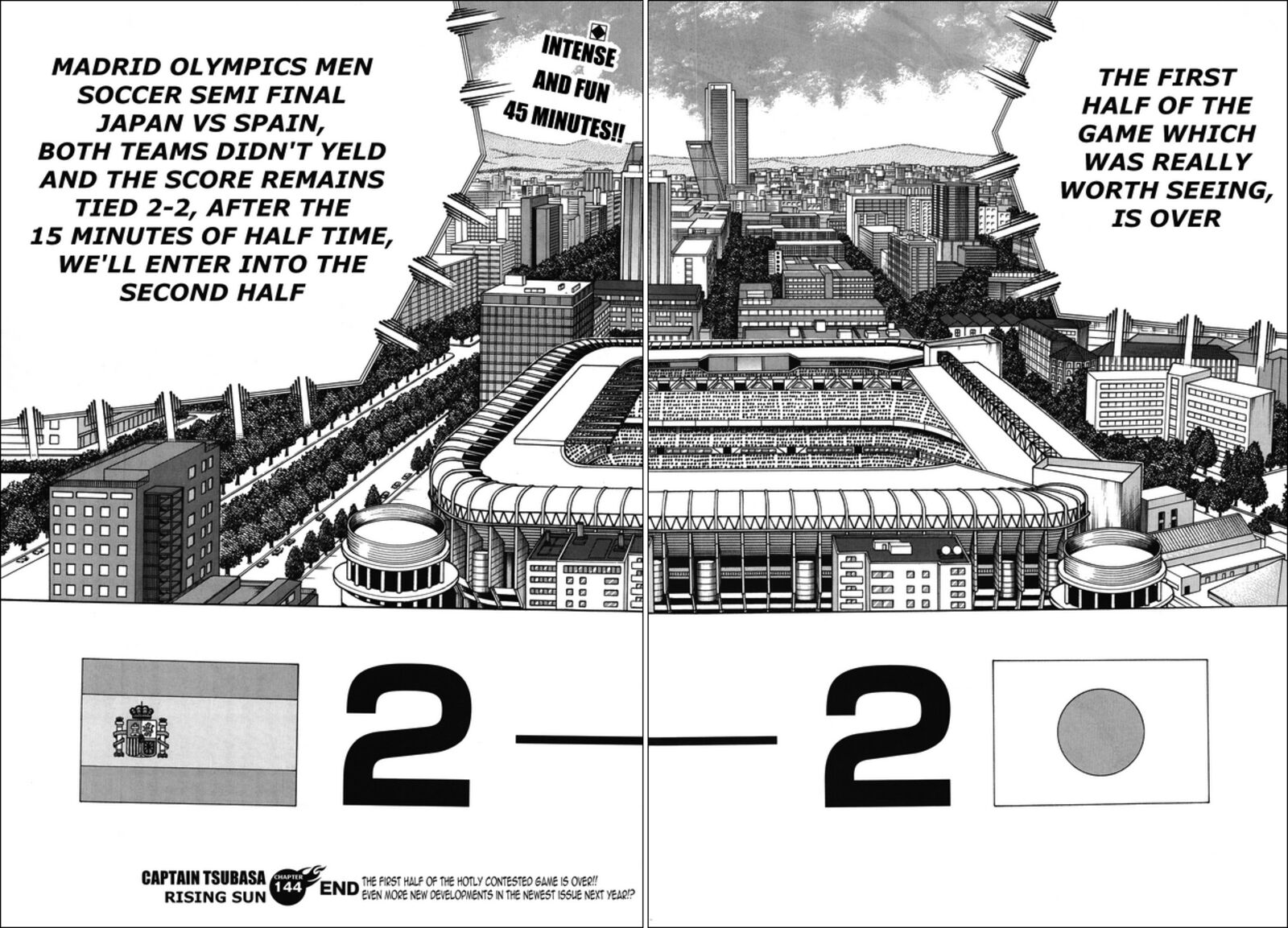 Captain Tsubasa Rising Sun 144 20