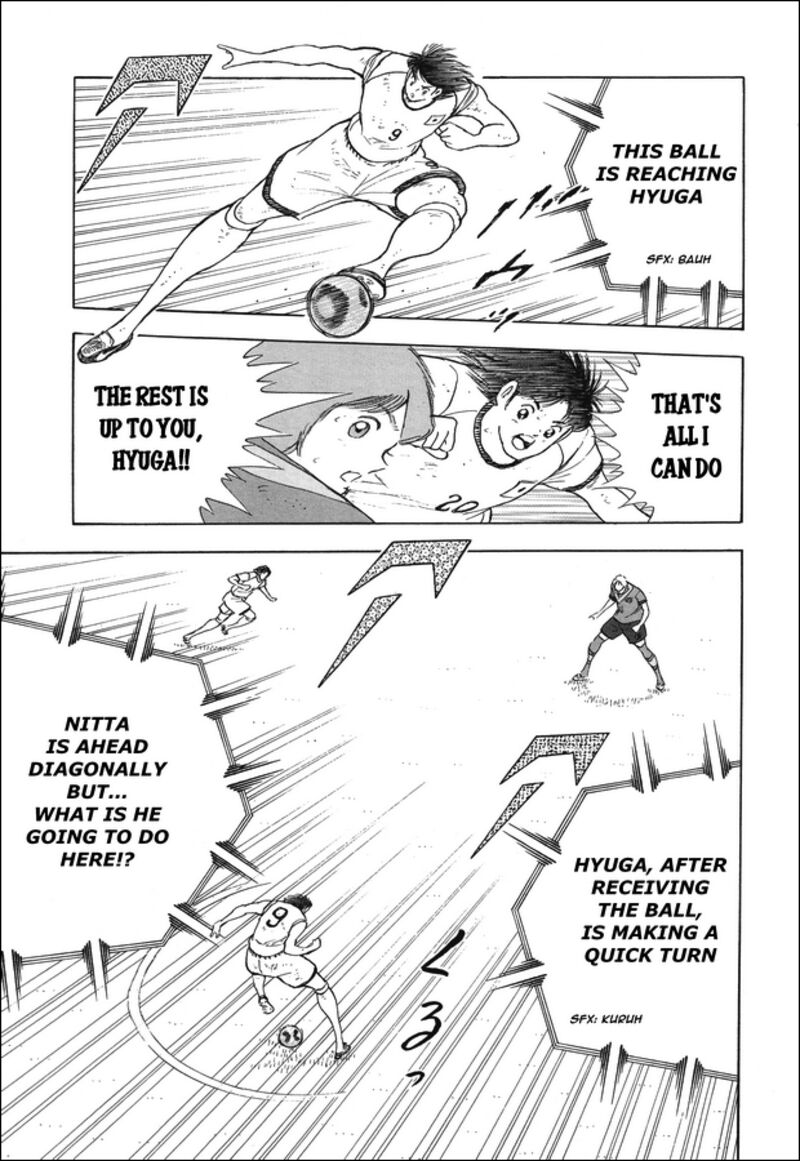 Captain Tsubasa Rising Sun 144 5