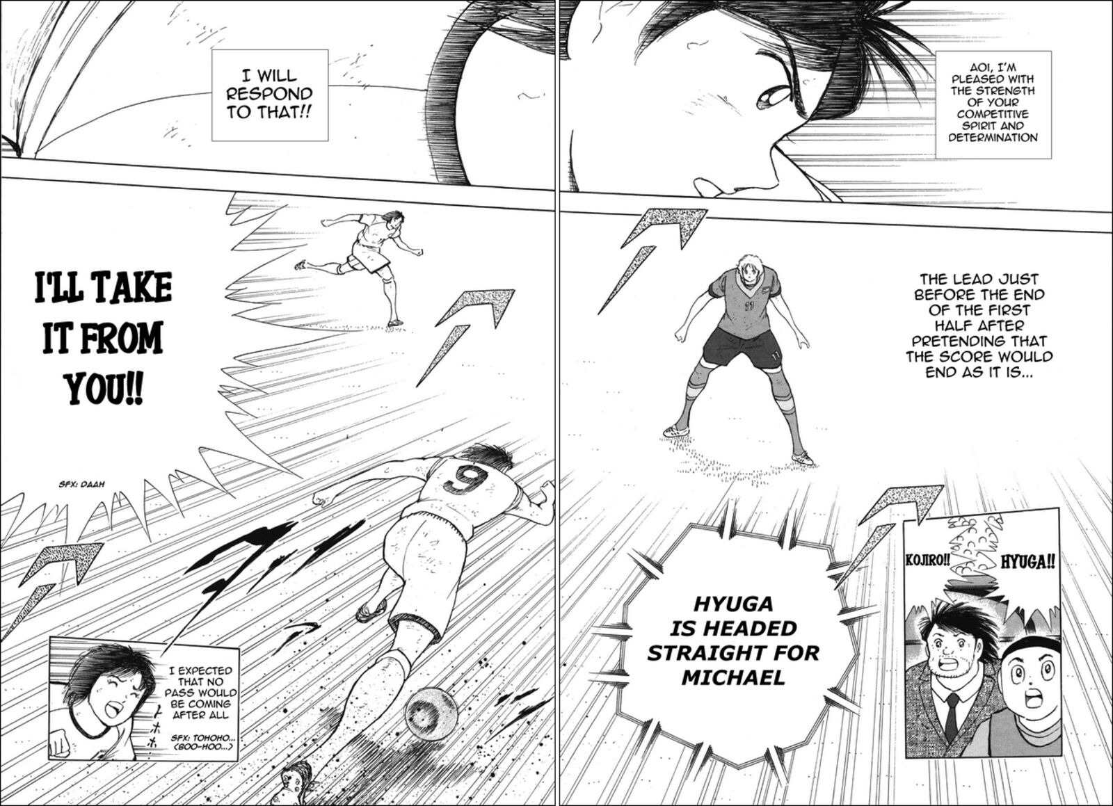 Captain Tsubasa Rising Sun 144 6