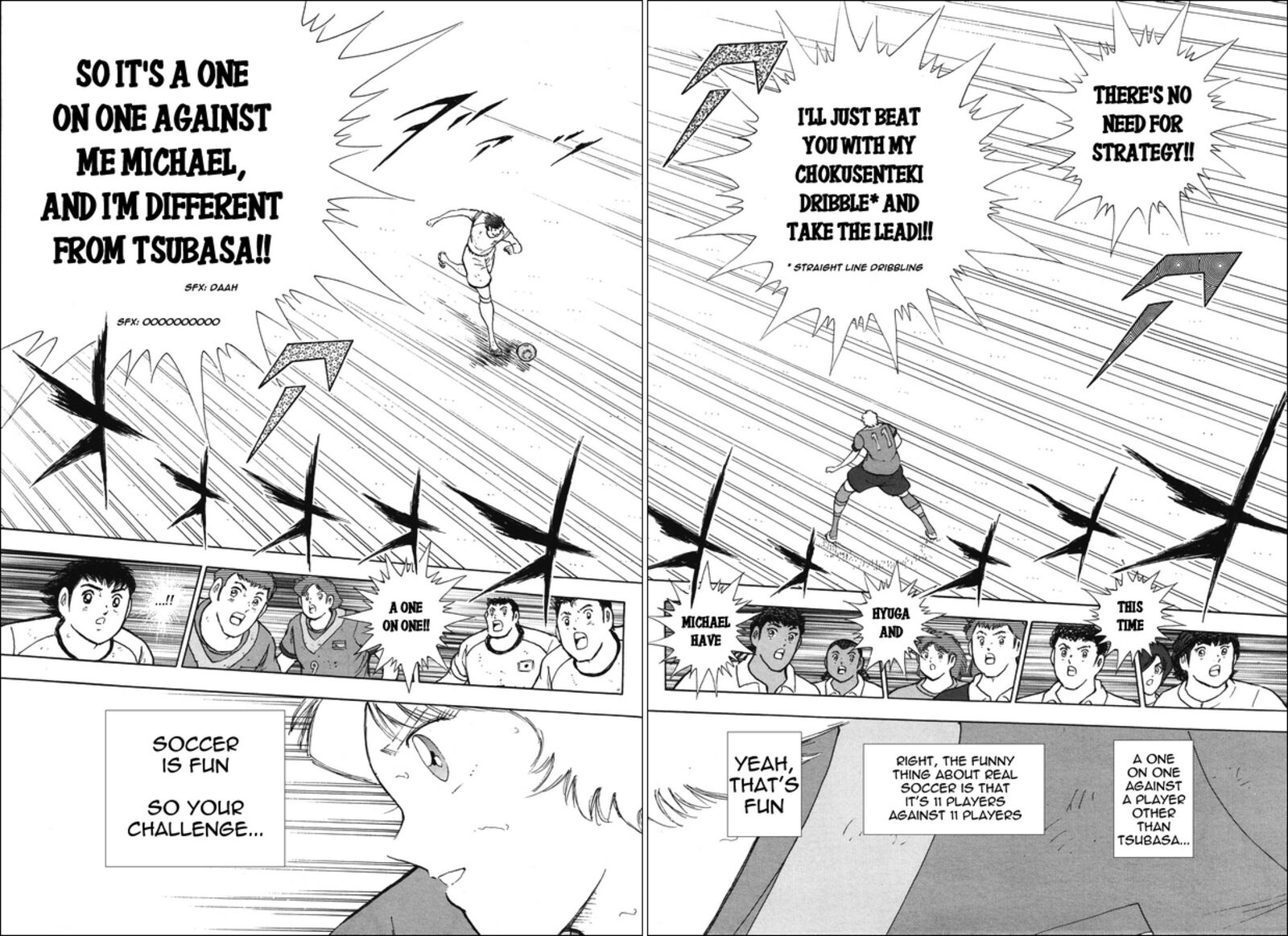 Captain Tsubasa Rising Sun 144 7