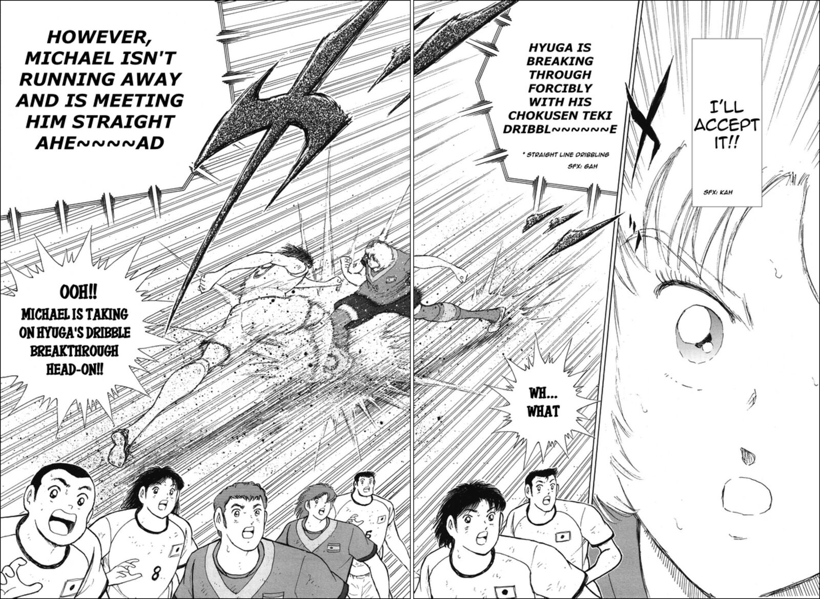 Captain Tsubasa Rising Sun 144 8