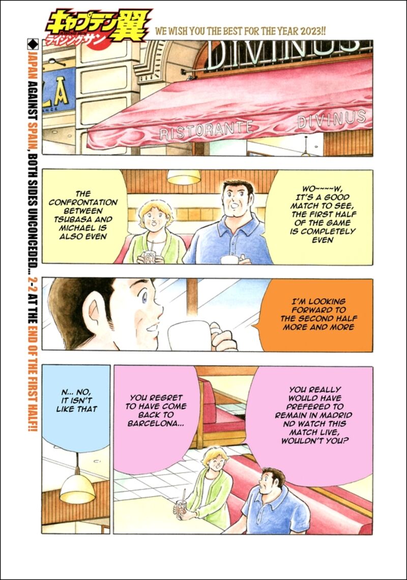 Captain Tsubasa Rising Sun 145 1