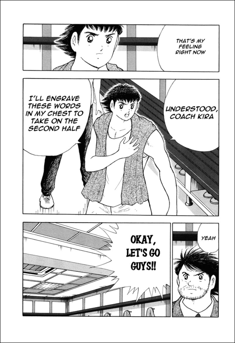 Captain Tsubasa Rising Sun 145 33