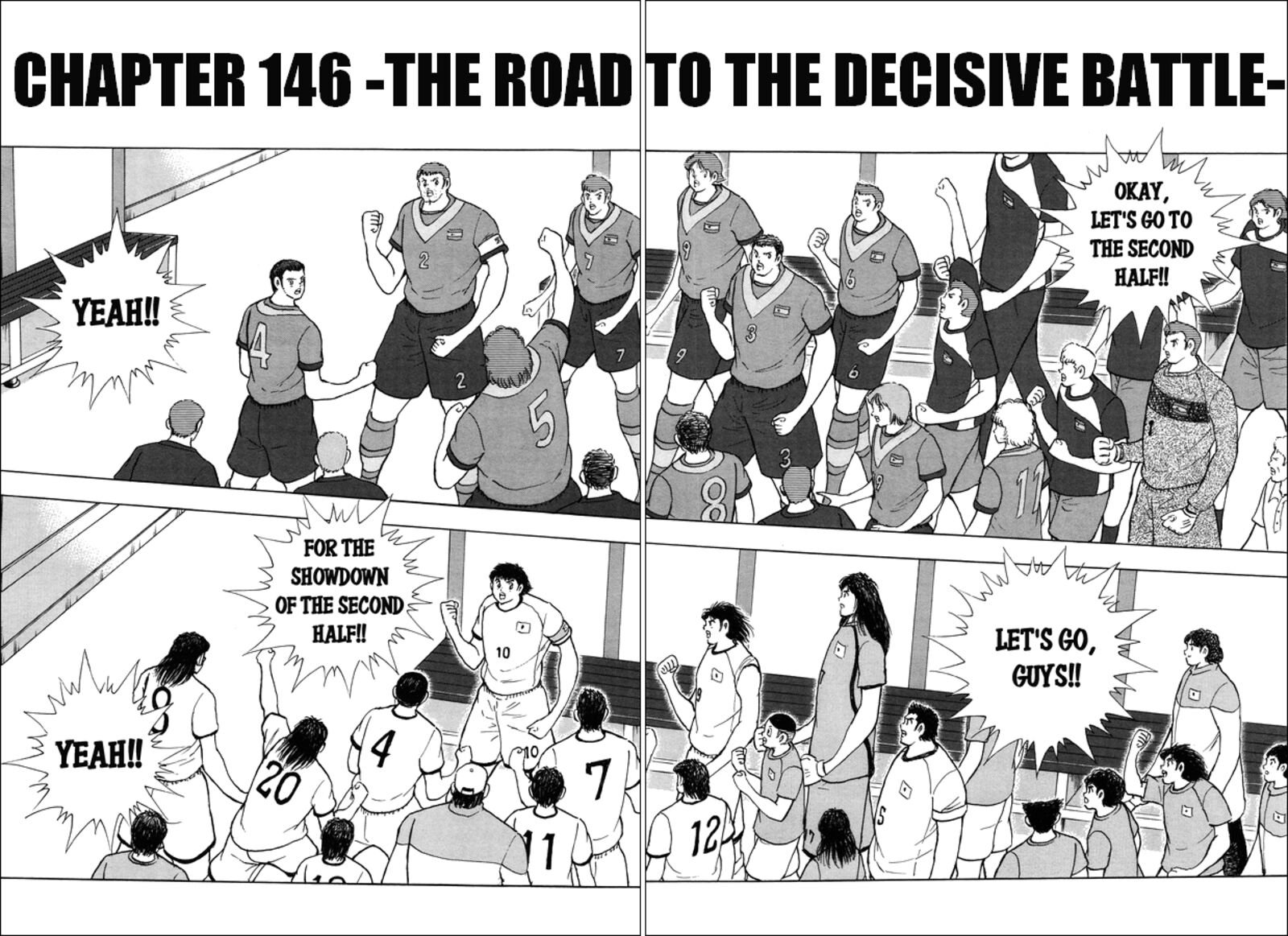 Captain Tsubasa Rising Sun 146 2