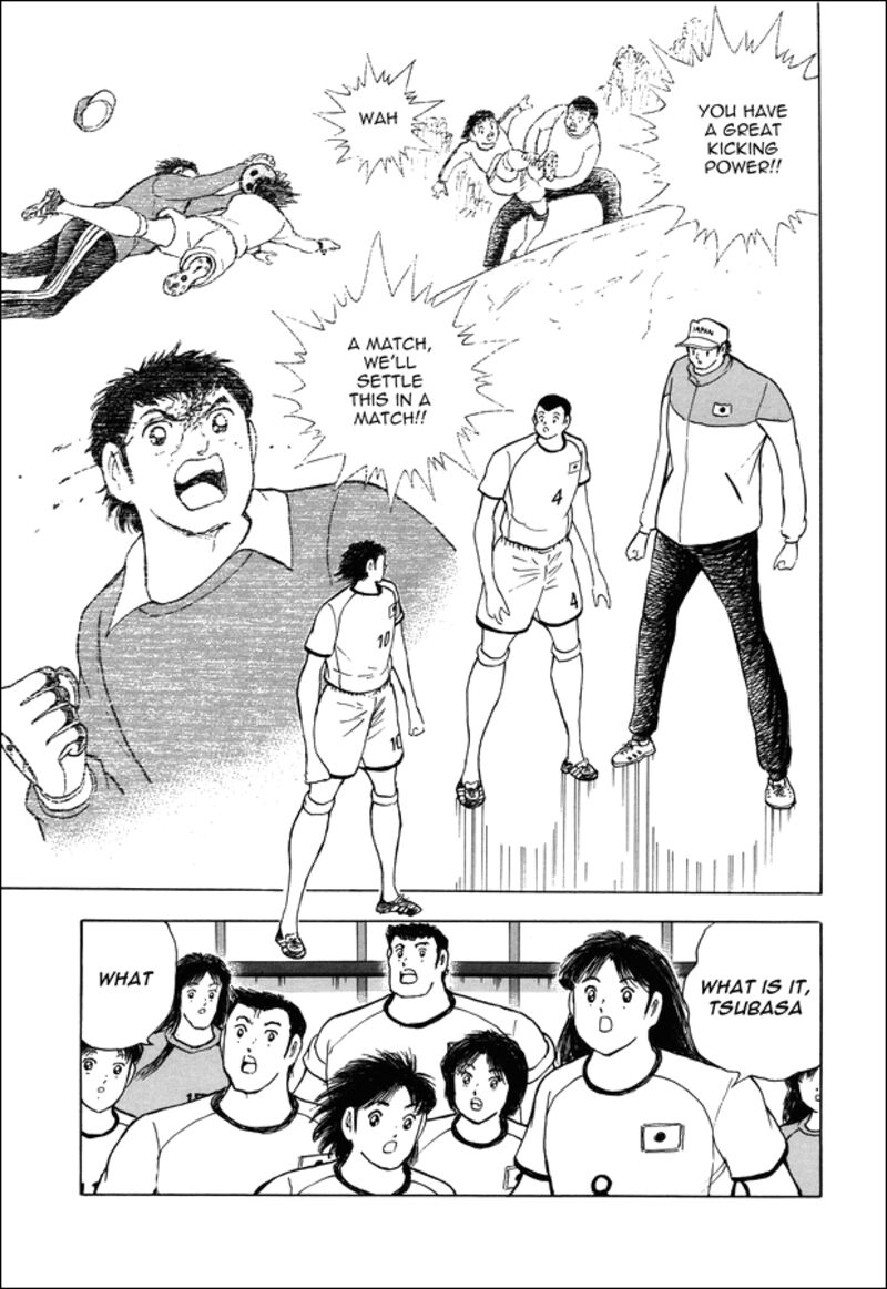 Captain Tsubasa Rising Sun 146 4