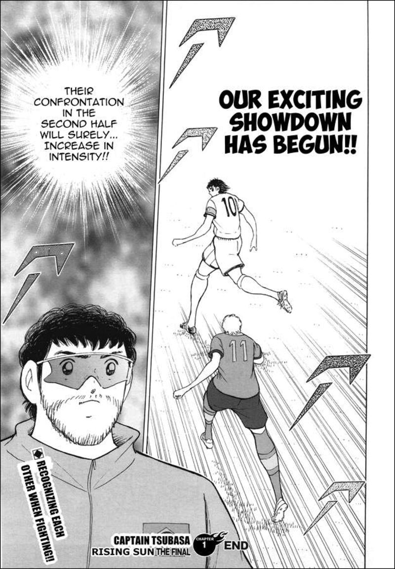 Captain Tsubasa Rising Sun 147 28