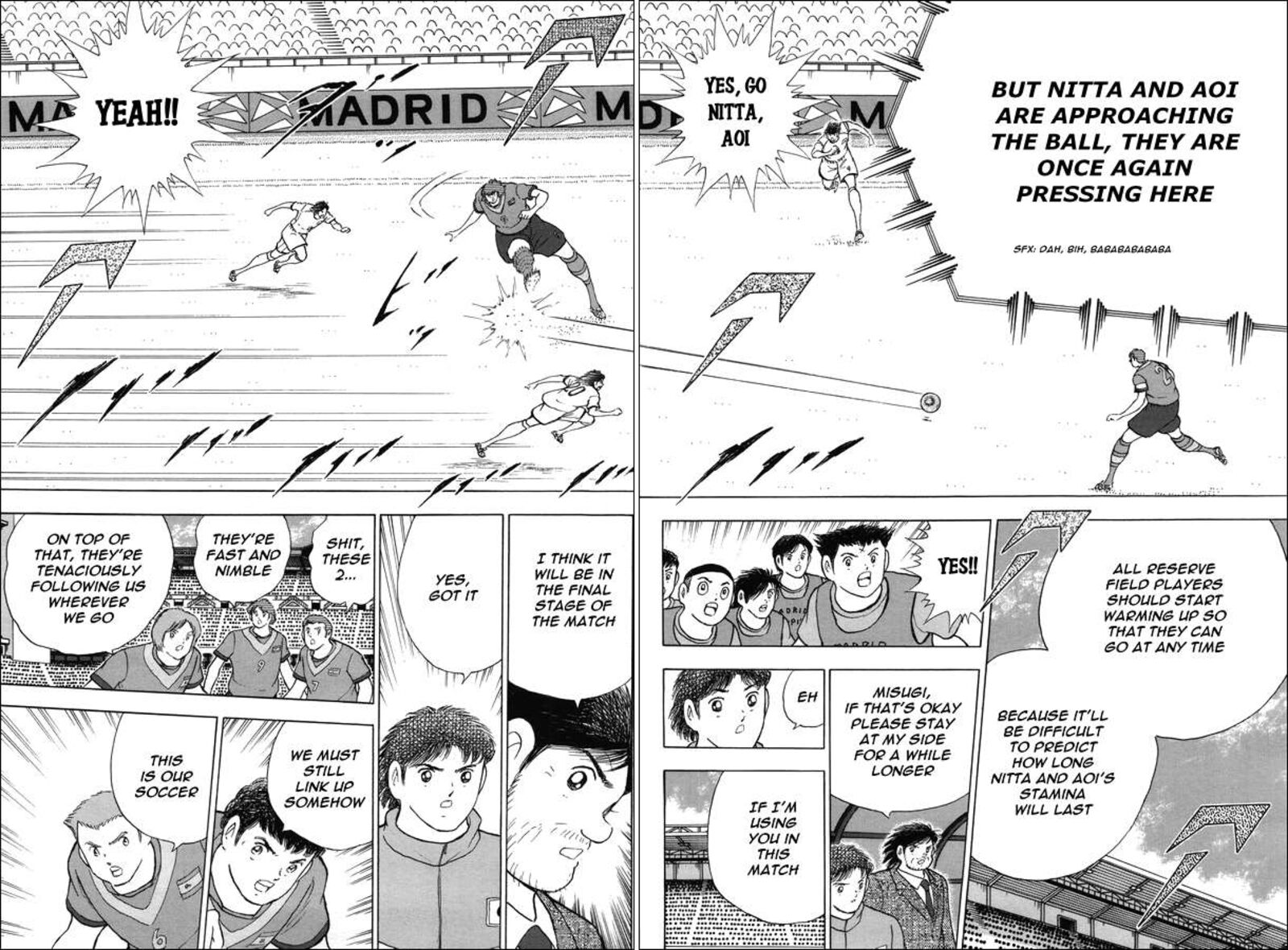 Captain Tsubasa Rising Sun 148 9