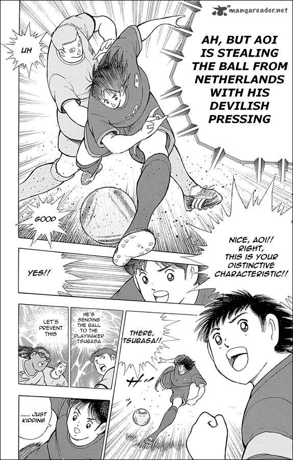 Captain Tsubasa Rising Sun 15 13