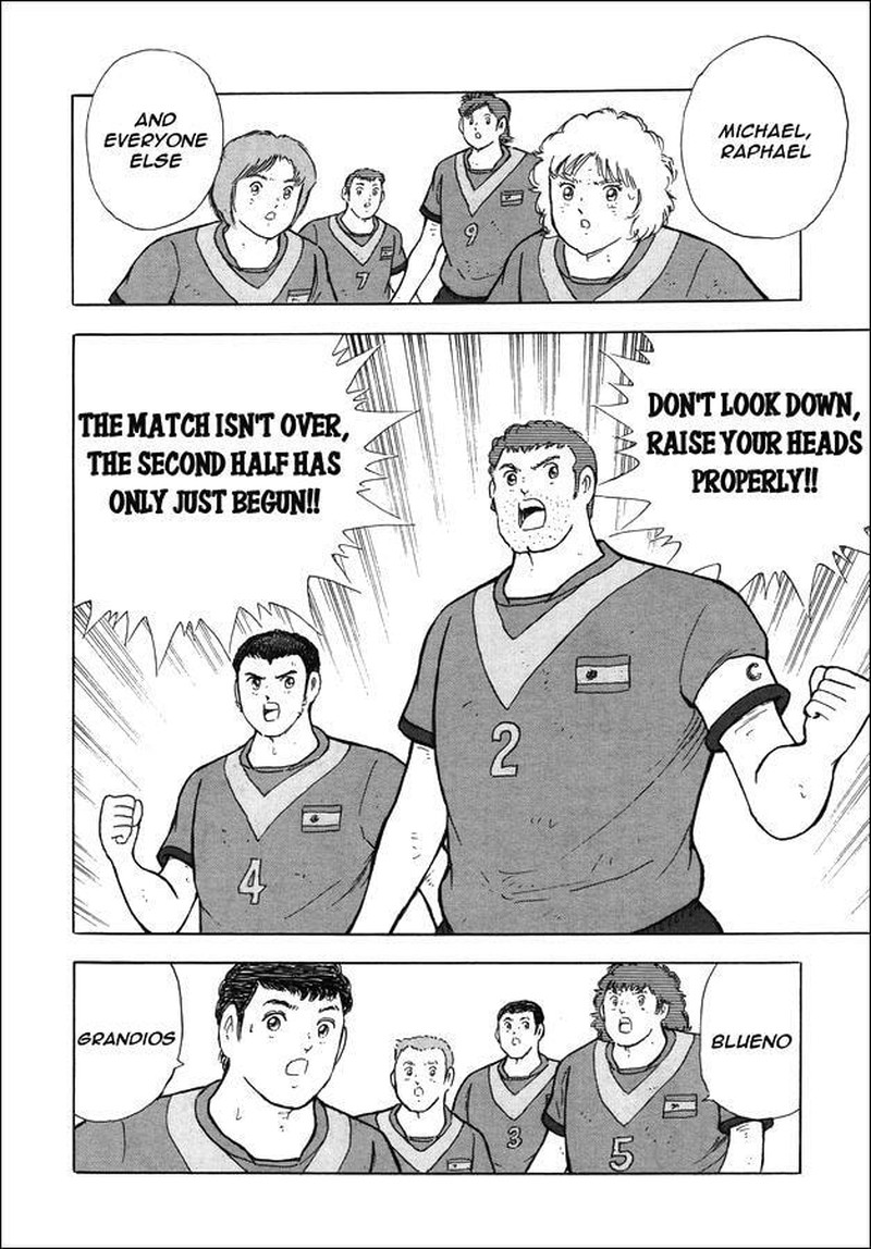 Captain Tsubasa Rising Sun 151 14
