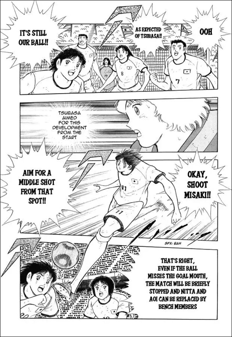 Captain Tsubasa Rising Sun 154 11
