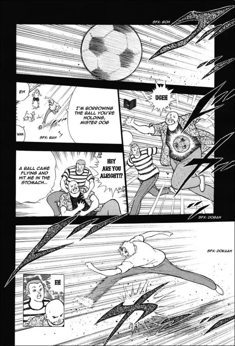 Captain Tsubasa Rising Sun 156 16