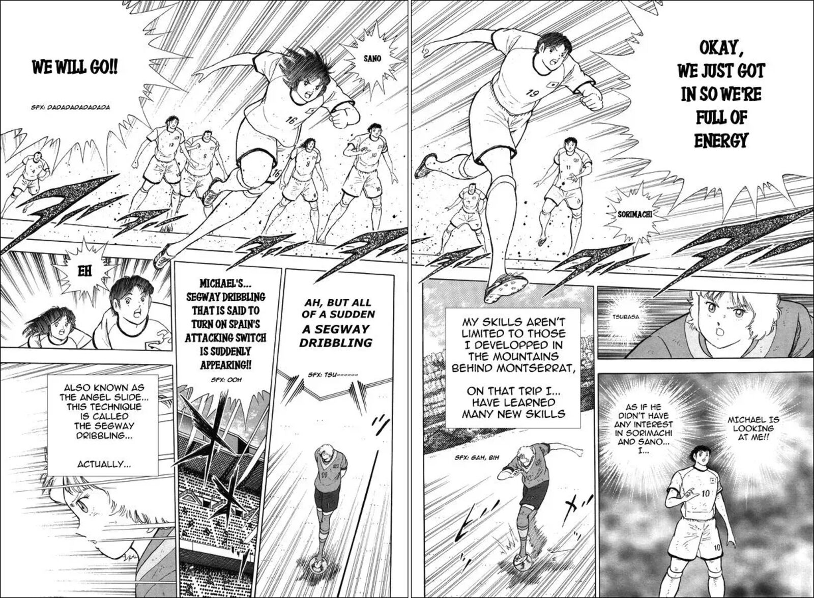 Captain Tsubasa Rising Sun 156 21