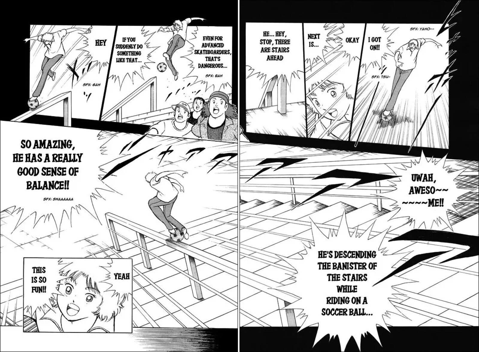 Captain Tsubasa Rising Sun 156 23