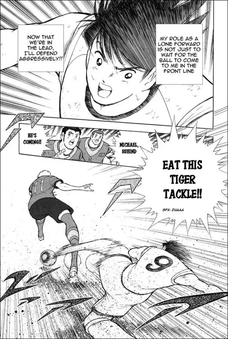 Captain Tsubasa Rising Sun 156 35