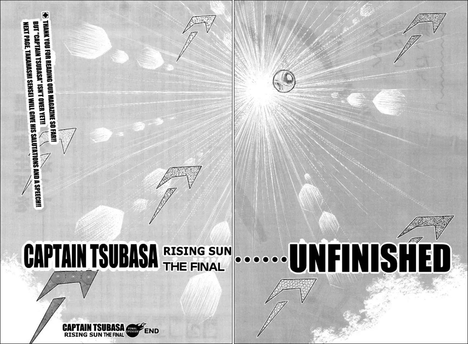 Captain Tsubasa Rising Sun 156 45