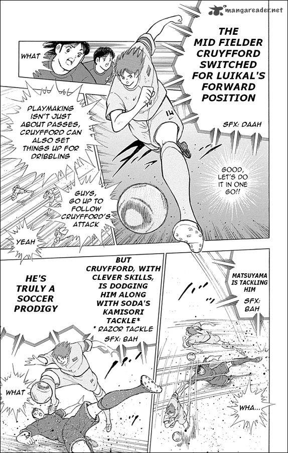 Captain Tsubasa Rising Sun 16 11