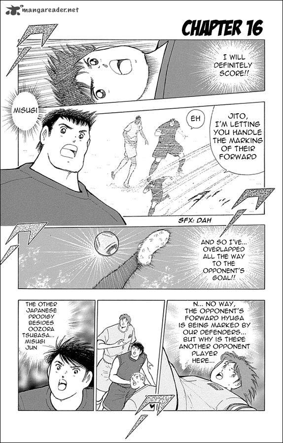 Captain Tsubasa Rising Sun 16 2