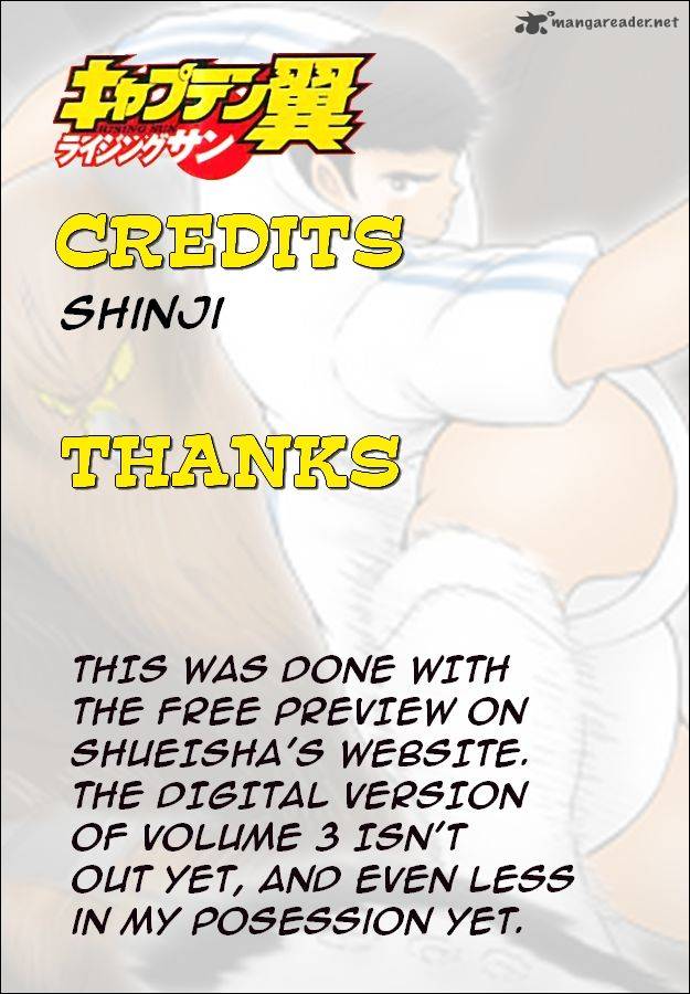 Captain Tsubasa Rising Sun 16 20