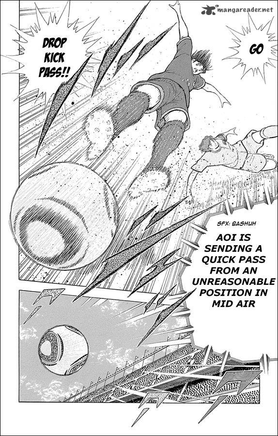 Captain Tsubasa Rising Sun 17 17