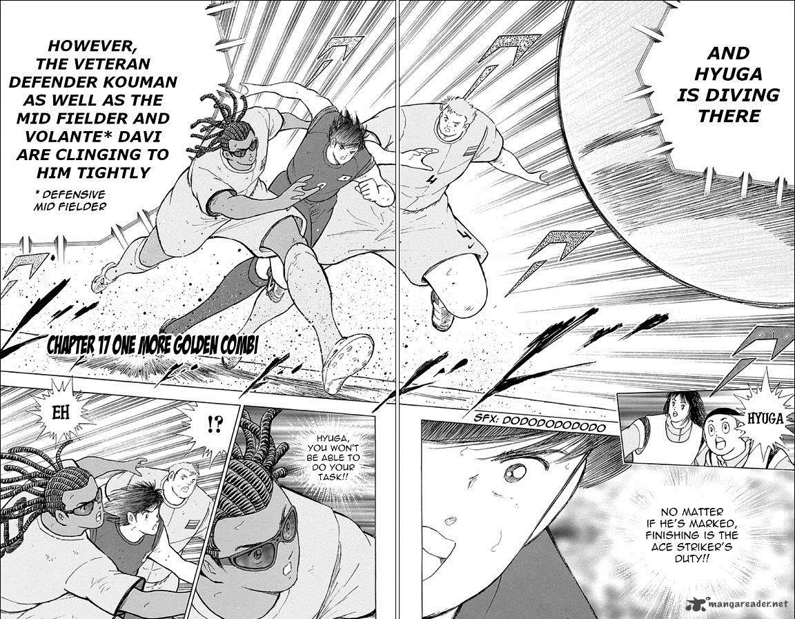 Captain Tsubasa Rising Sun 17 2