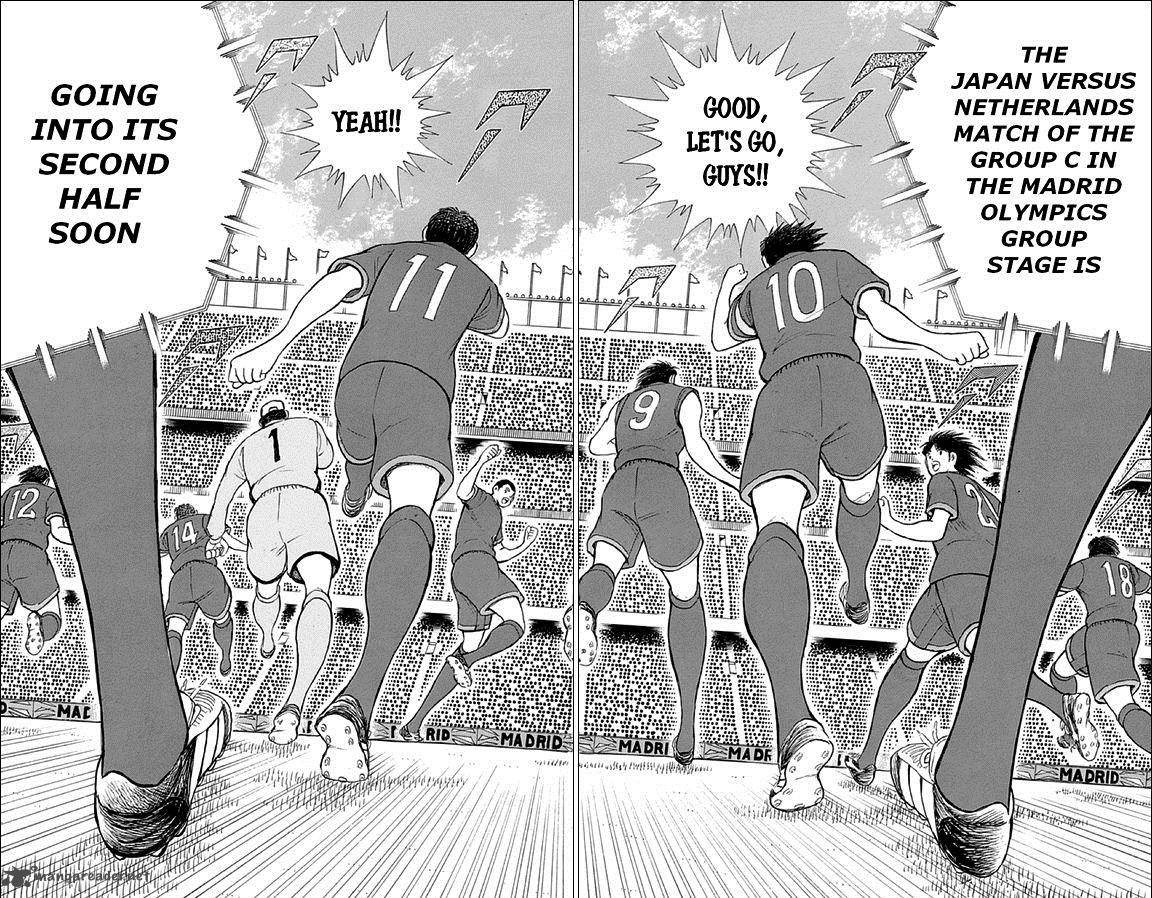 Captain Tsubasa Rising Sun 18 19
