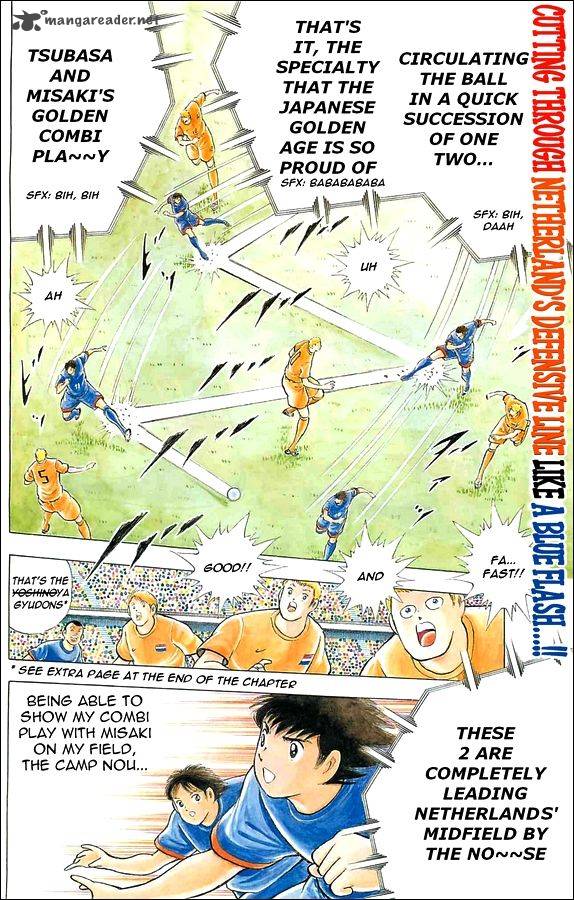 Captain Tsubasa Rising Sun 18 2