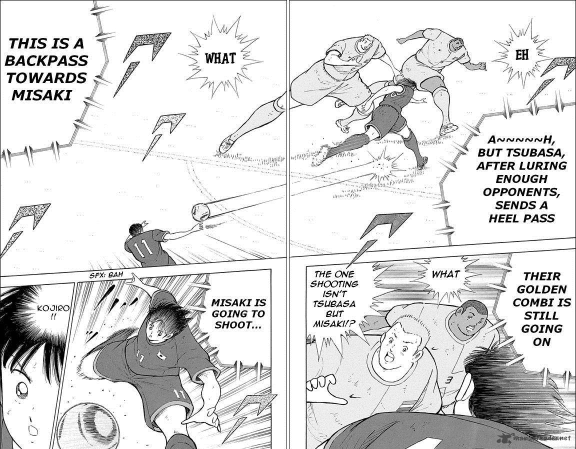 Captain Tsubasa Rising Sun 18 5