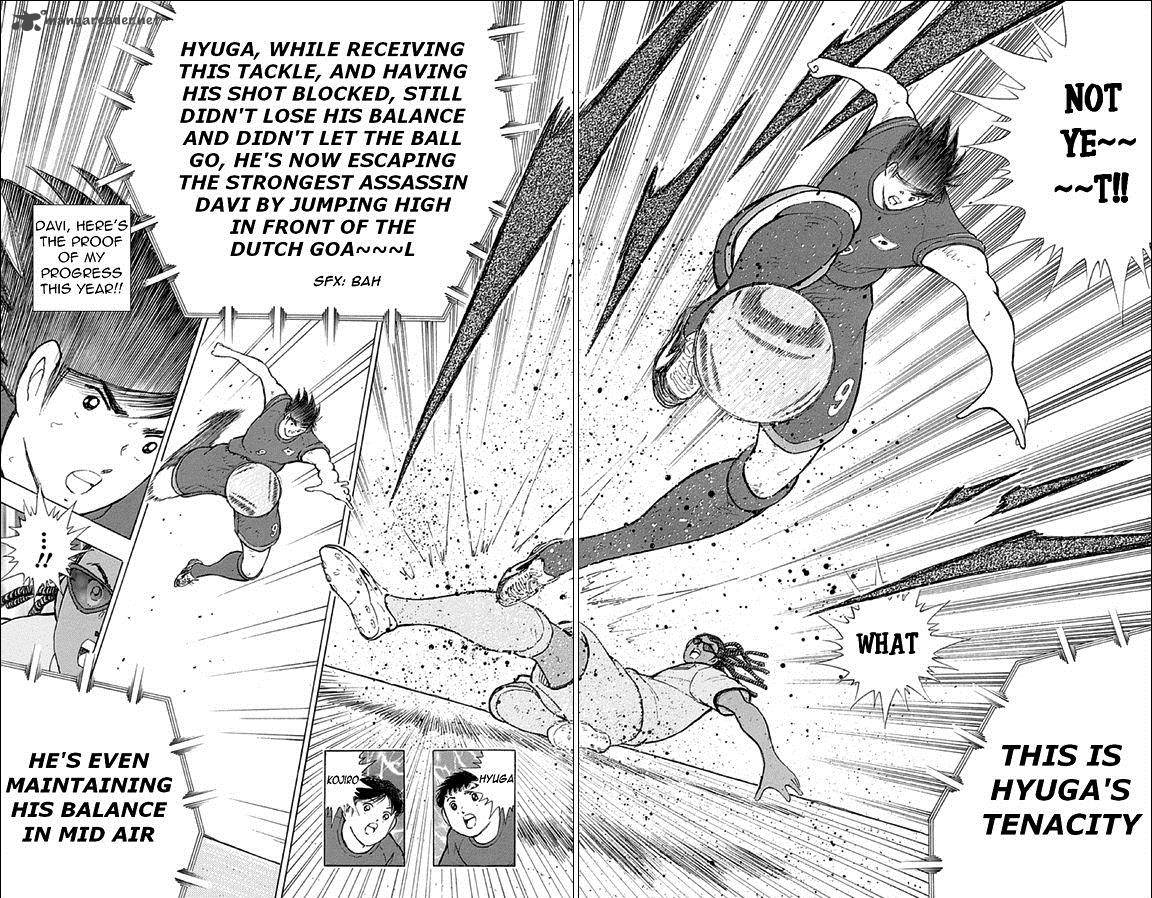 Captain Tsubasa Rising Sun 18 8
