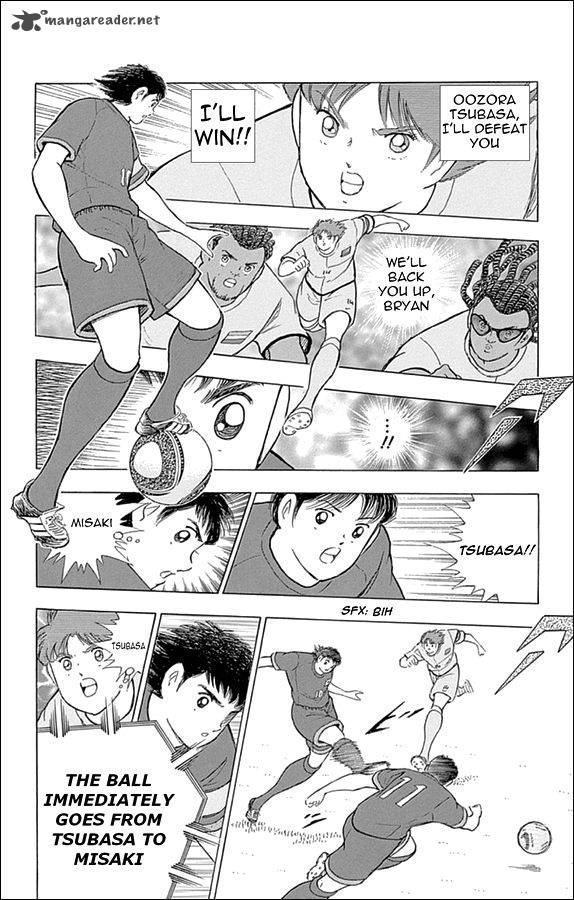 Captain Tsubasa Rising Sun 19 9