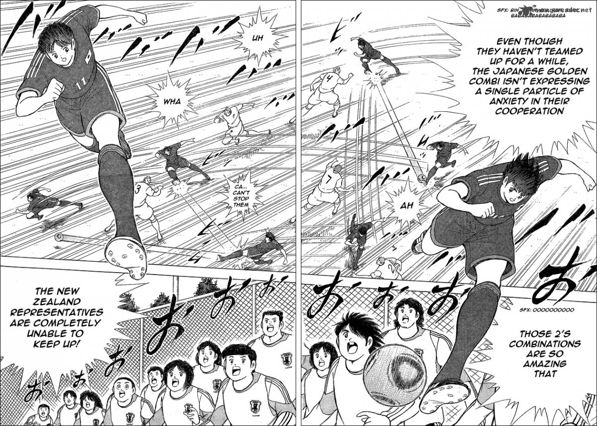Captain Tsubasa Rising Sun 2 22