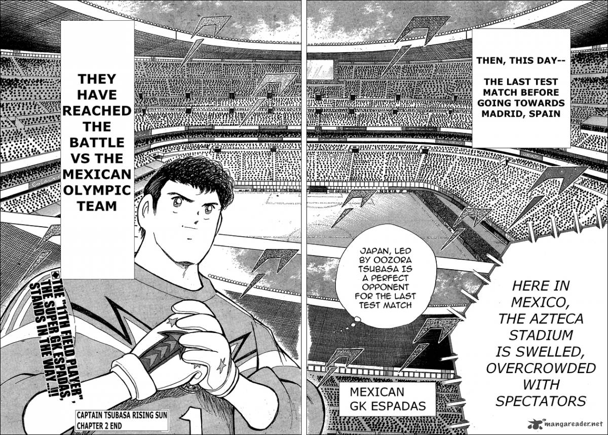 Captain Tsubasa Rising Sun 2 32