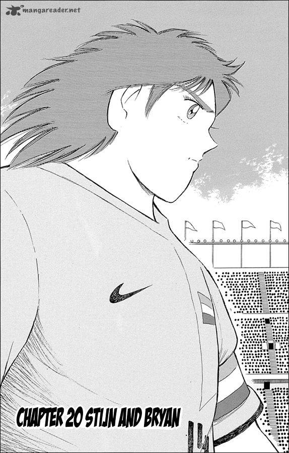 Captain Tsubasa Rising Sun 20 1