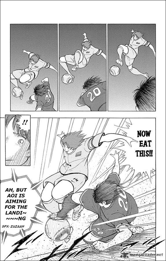 Captain Tsubasa Rising Sun 20 10