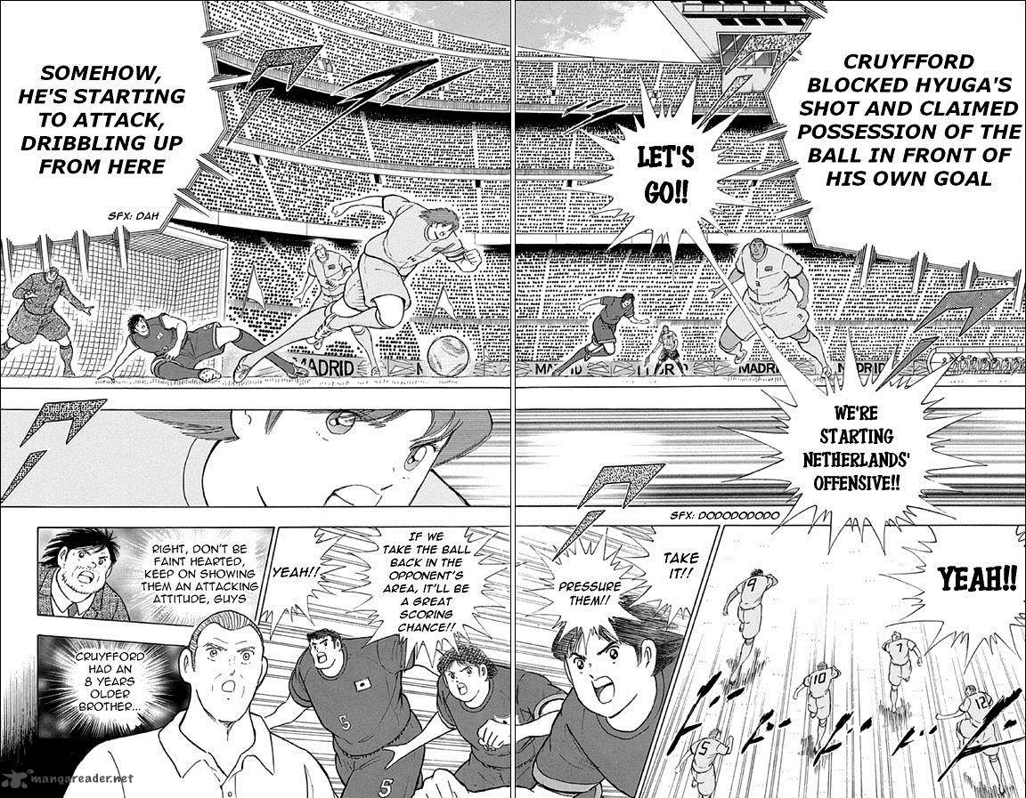 Captain Tsubasa Rising Sun 20 2