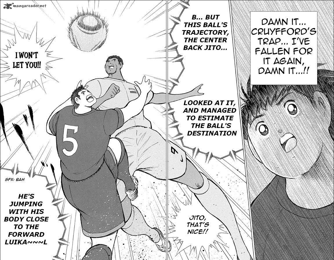 Captain Tsubasa Rising Sun 21 10