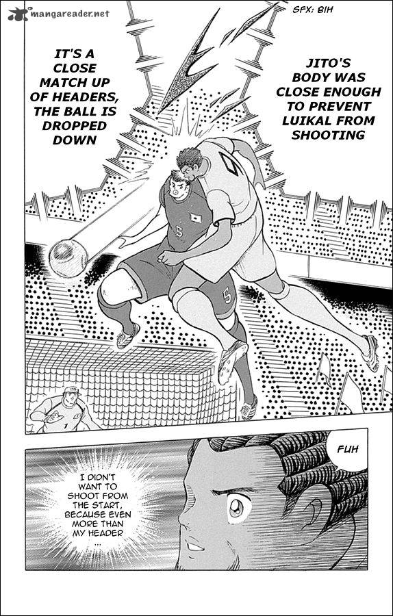 Captain Tsubasa Rising Sun 21 11