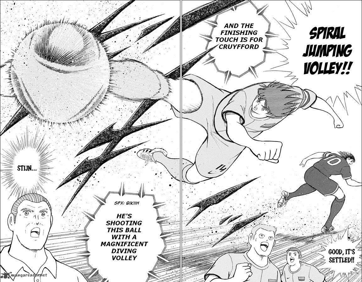 Captain Tsubasa Rising Sun 21 13