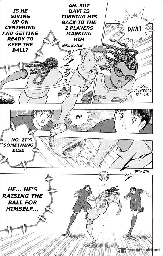 Captain Tsubasa Rising Sun 21 3