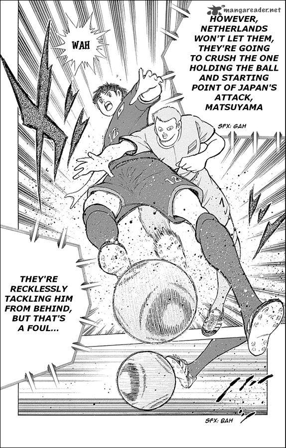 Captain Tsubasa Rising Sun 22 11