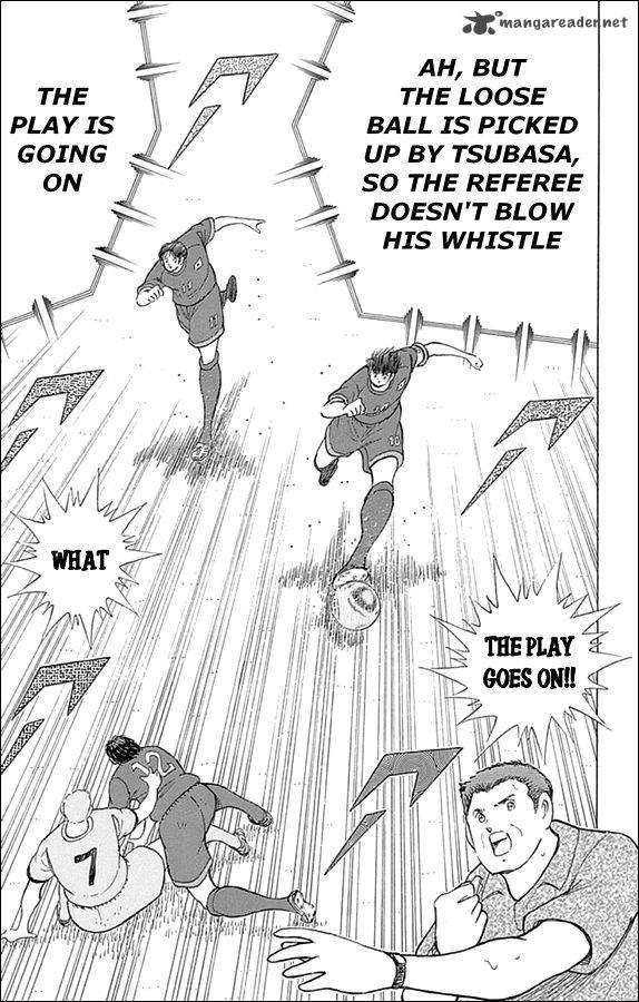 Captain Tsubasa Rising Sun 22 12