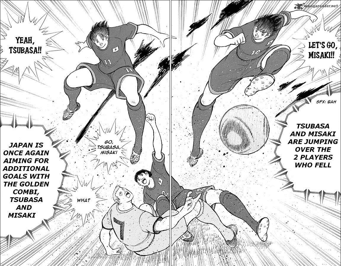 Captain Tsubasa Rising Sun 22 13
