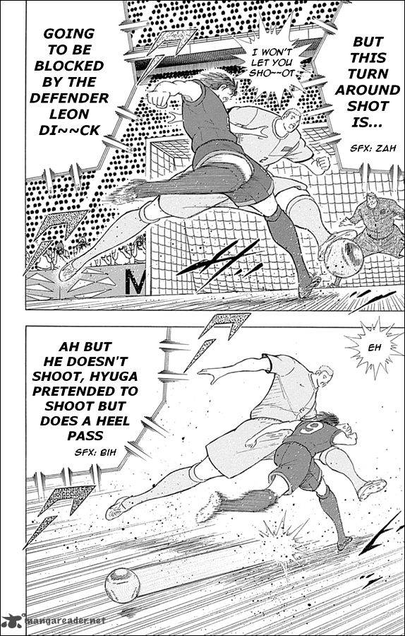 Captain Tsubasa Rising Sun 23 11