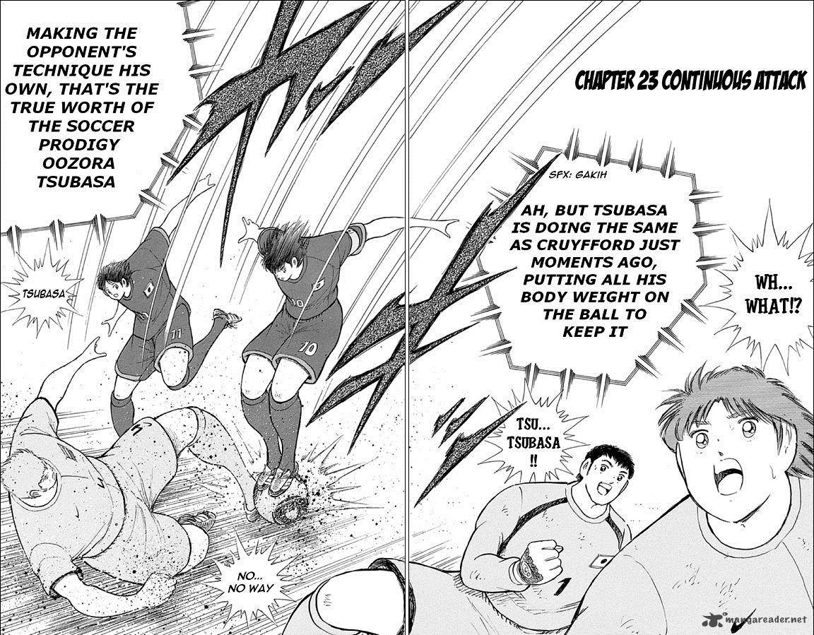 Captain Tsubasa Rising Sun 23 2