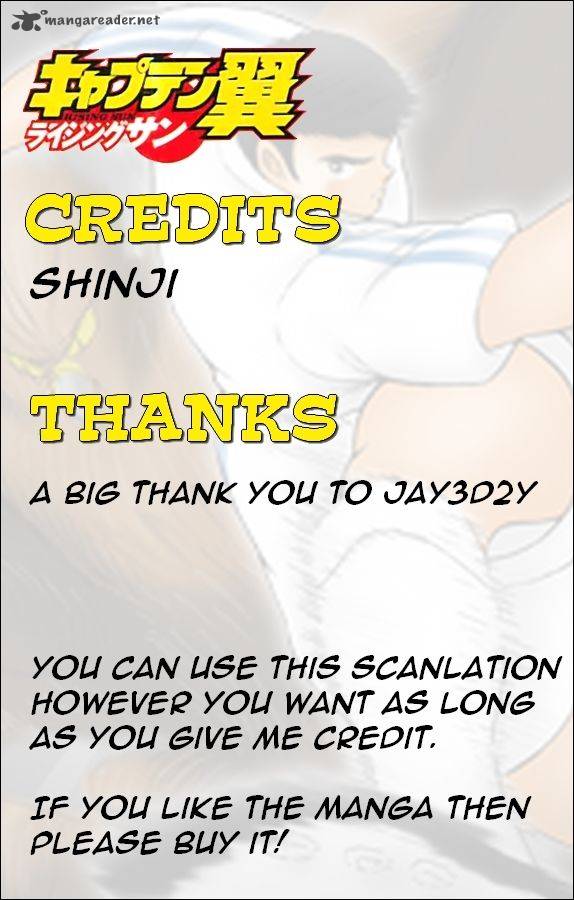 Captain Tsubasa Rising Sun 23 21