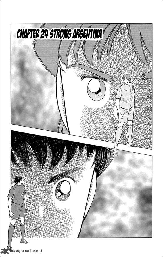 Captain Tsubasa Rising Sun 24 1