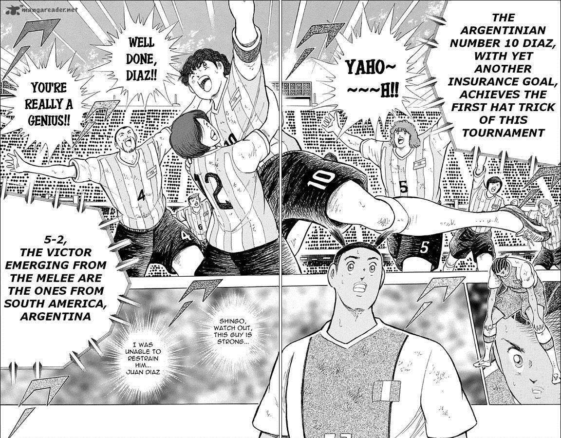 Captain Tsubasa Rising Sun 24 18