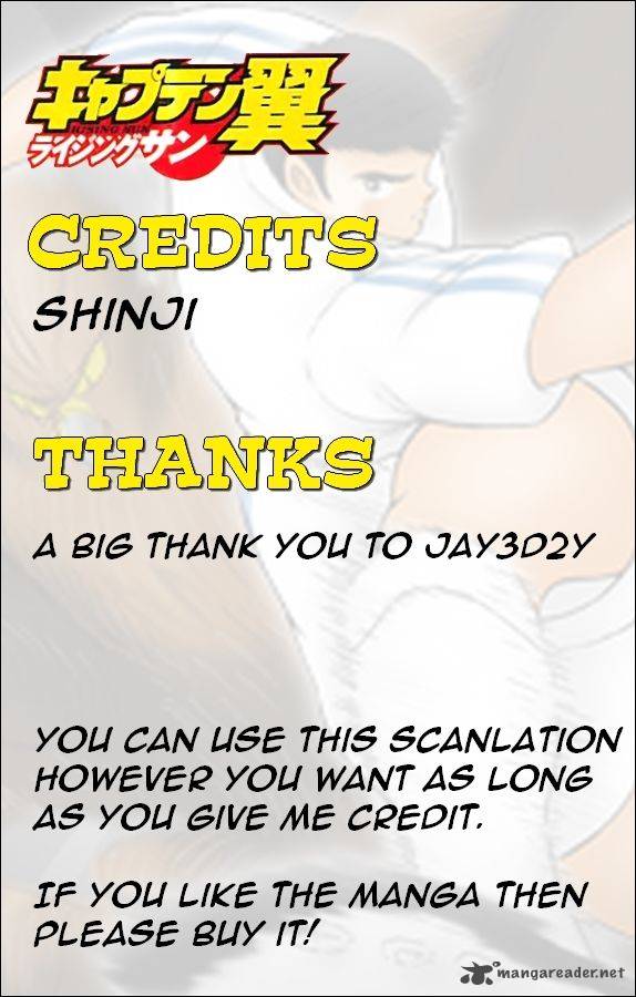 Captain Tsubasa Rising Sun 24 20