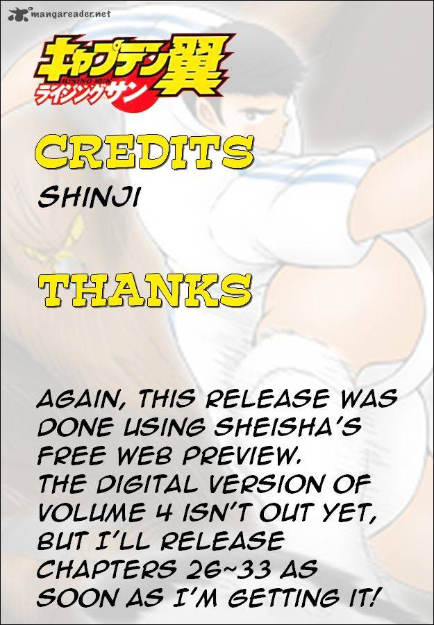 Captain Tsubasa Rising Sun 25 16