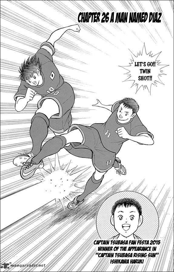 Captain Tsubasa Rising Sun 26 1