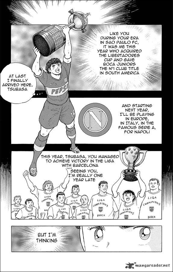 Captain Tsubasa Rising Sun 26 12